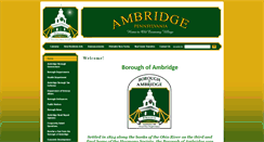 Desktop Screenshot of ambridgeboro.org